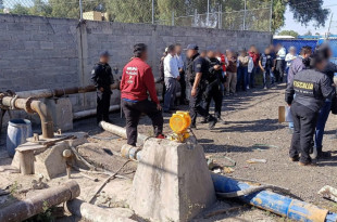 La CAEM entregó 13 pozos comunitarios a municipios mexiquenses como parte de la “Operación Caudal”