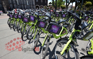 Rehabilitan el sistema de bici pública en #Toluca