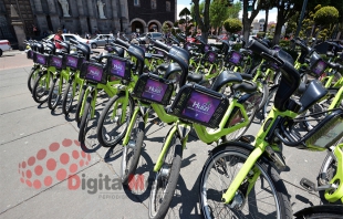 Rehabilitan el sistema de bici pública en #Toluca