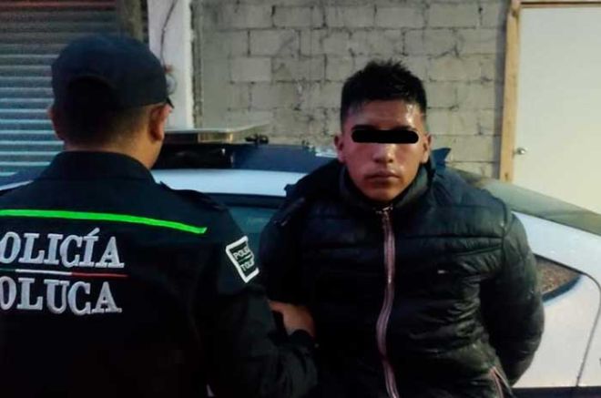 El detenido fue identificado como José Raúl “N”