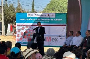 #Video: Arranca en #Toluca programa estatal de cambio de redes hídricas