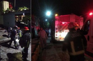 La explosión pudo derivar de una bolsa o maleta colocada sobre una tapa de drenaje.