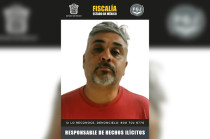 Este sujeto fue detenido e ingresado al Centro Penitenciario y de Reinserción Social de Zumpango.