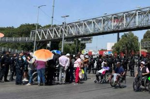 El Aeropuerto Internacional de la Ciudad de México emite alternativas viales ante bloqueo de exempleados de Interjet.