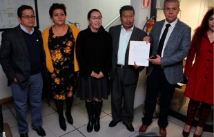 Diputados de Morena denuncian a alcalde priista de Ecatepec ante Contraloría
