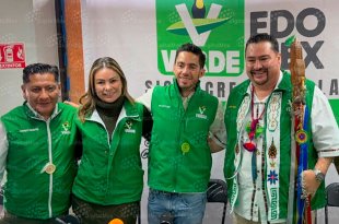 José Couttolenc Buentello, dirigente estatal del PVEM, informó que el partido consultará a sus estructuras rumbo a las elecciones de 2027.
