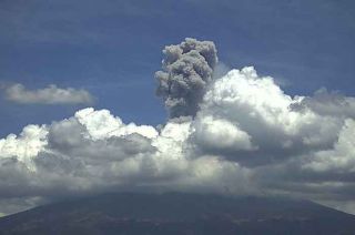 #Video: ¡Alerta! Se reactiva el Popocatépetl