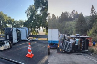 Elementos de la Guardia Nacional (GN) ya se encuentran en ambas zonas brindando apoyo y coordinando las labores de abanderamiento.