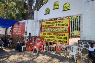 Piden remoción de la Dra. &quot;Terror&quot; a quien acusan de tener una actitud déspota, grosera y arrogante.