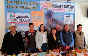 Presentaron el serial mexiquense de ciclismo de montaña 2019