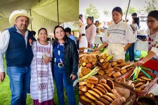 Realizan Encuentro Indígena y Festival Gastronómico en Villa del Carbón