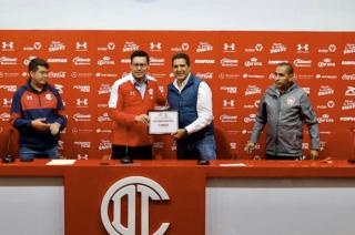 El convenio tiene el fin de realizar proyectos comunitarios de integración e impulso al deporte en 53 comunidades de Ixtlahuaca.