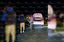 El accidente ocurrió en la carretera Mayorazgo de León-San Agustín Citlalli, donde paramédicos confirmaron la muerte de un hombre de aproximadamente 55 años.