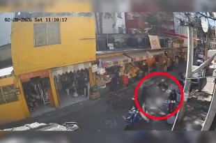 Un padre y su hijo fueron asesinados a balazos la tarde de este sábado en calles de la colonia El Molinito, en el municipio de Naucalpan.