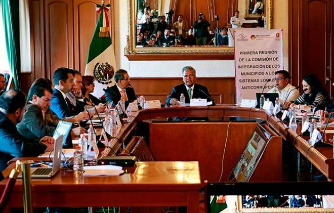 Toluca, sede de la Comisión de Integración de los Municipios a los Sistemas Locales Anticorrupción
