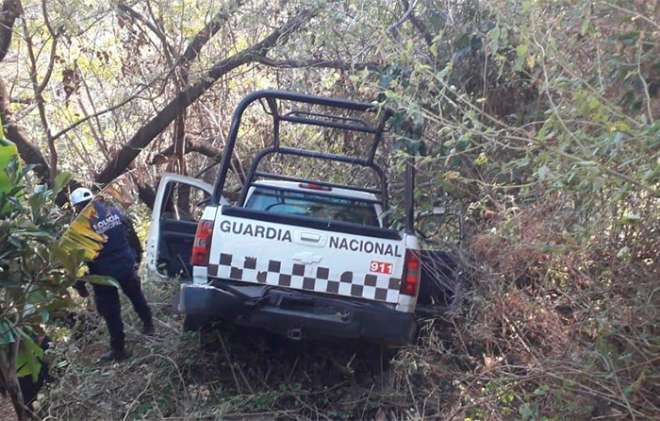 Fueron trasladados al Hospital General de Malinalco para su atención médica así como al Hospital Militar en Santa María Rayón