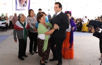 Celebran a los abuelitos en Huixquilucan