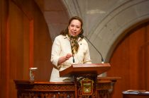 Mercedes Colín sostuvo que la iniciativa abre la puerta a decisiones políticas desde los tribunales y no desde las urnas.