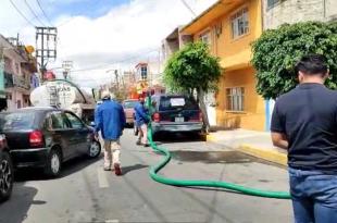 Alrededor de 60 mil personas se quedarón sin suministro de agua.