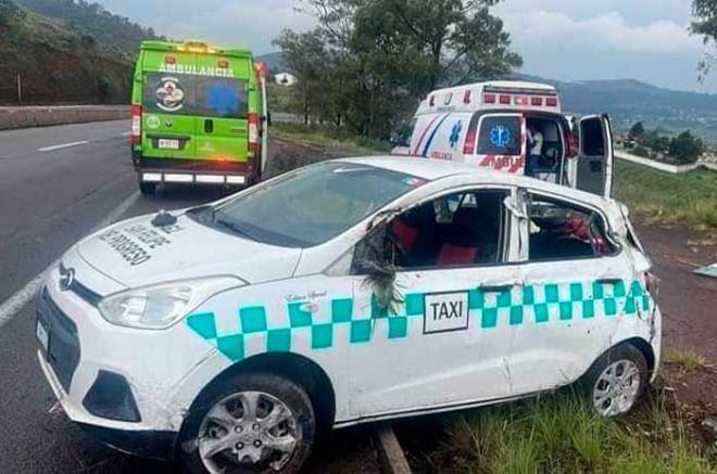 El accidente tuvo lugar en el km 76 de la carretera Panamericana