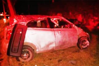 Ocurrió en el kilómetro 38 de la carretera México - Toluca, muy cerca del paraje conocido como "La Escondida"