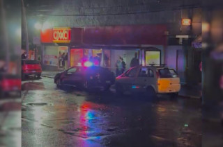 Autoridades resguardaron el paradero Tablajeros tras el fallecimiento de un adulto mayor