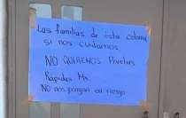 Piden al alcalde su reubicación