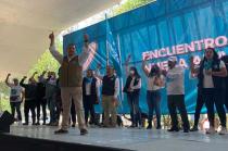 #Video: Cierran filas con líder del PANAL más de 10 mil aliancistas del #Edoméx
