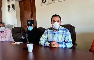 “Tejupilco será de los primeros municipios mexiquenses en recibir la vacuna”, detalló el alcalde Anthony Domínguez