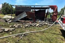 Video: Explota polvorín y provoca incendio en Zumpango