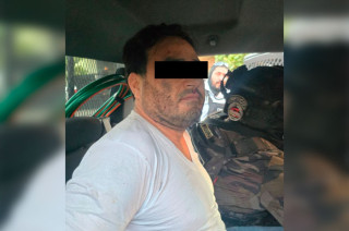La captura de “El Bótox” se logró gracias a un operativo conjunto