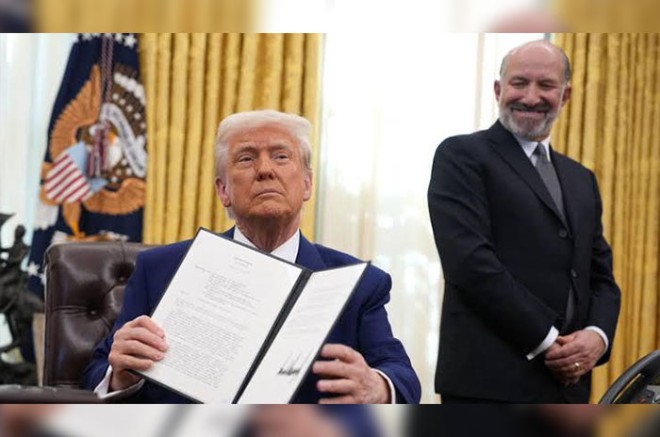  Lutnick dejó abierta la posibilidad de ajustes en la tasa impositiva, dependiendo de los avances en las negociaciones con México y Canadá.