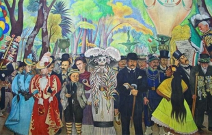 Recorrido virtual desde el Museo Mural Diego Rivera
