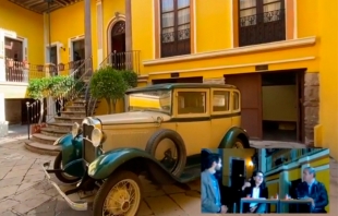 Chucho Izquierdo presenta “Entre Tolucos”, recorrido por el Museo Casa Toluca 1920