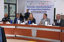 Ana Muñiz Neyra, presidenta municipal de San Mateo Atenco, fue designada presidenta del Consejo Intermunicipal de Seguridad Pública Región 14 Toluca para el periodo 2026.