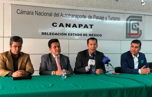 Apoya Canapat retiro de unidades sin verificación en Toluca