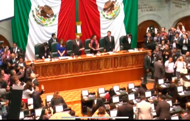 Se instala nueva Legislatura mexiquense