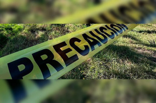 Elementos de la Policía Municipal acudieron al lugar tras el hallazgo.