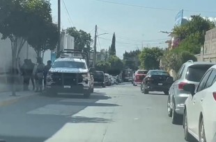 Al inmueble ingresó un sujeto armado y comenzó a dispararle