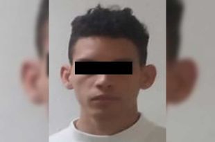 Se detuvo al conductor de nombre Óscar “N” de 21 años de nacionalidad colombiana.