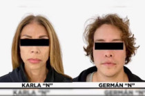 Germán “N” y Karla “N”, hijo y esposa de “Lord Pádel”, enfrentarán su proceso en libertad bajo medidas cautelares