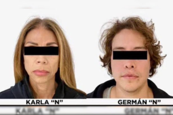 Germán “N” y Karla “N”, hijo y esposa de “Lord Pádel”, enfrentarán su proceso en libertad bajo medidas cautelares