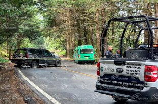 El accidente ocurrió en el kilómetro 9, a la altura del paraje El Potrero, donde cuerpos de emergencia atendieron a los lesionados.