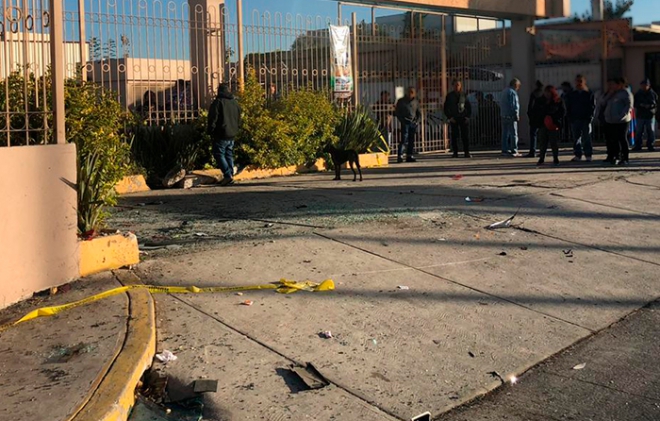 Accidente frente a funeraria deja un muerto y un lesionado, en #Tultitlán