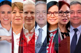 Alejandra del Moral, Delfina Gómez, Alfredo del Mazo, AMLO, Marlenne Mendoza, Leticia Ramírez, Ignacio Rubí