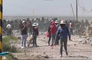 campesinos del pueblo de Xaltocan denunciaron que las fuerzas castrenses arremetieron en su contra