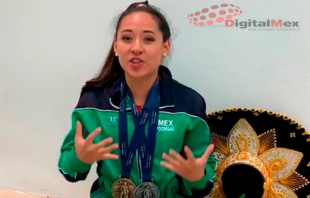 “A seguir haciendo historia en la Universiada Mundial 2019”: Zulema  Ibáñez