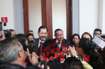 José Francisco Vázquez Rodríguez, presidente de la Junta de Coordinación Política del Congreso mexiquense, adelantó que se dará prioridad a la revisión de la Ley de Amnistía con enfoque en derechos humanos.