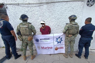 Armando “N”, de 55 años, detenido tras intentar robar a una pareja de adultos mayores