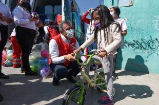 Los Reyes Magos sorprendieron a 300 niños